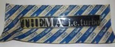 Modellzeichen " i.e.turbo", Heckemblem (82434198), Fiat Lancia/Original